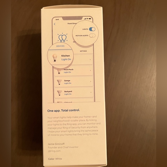 Ring Smart Lightbulb - Picture 4 of 4